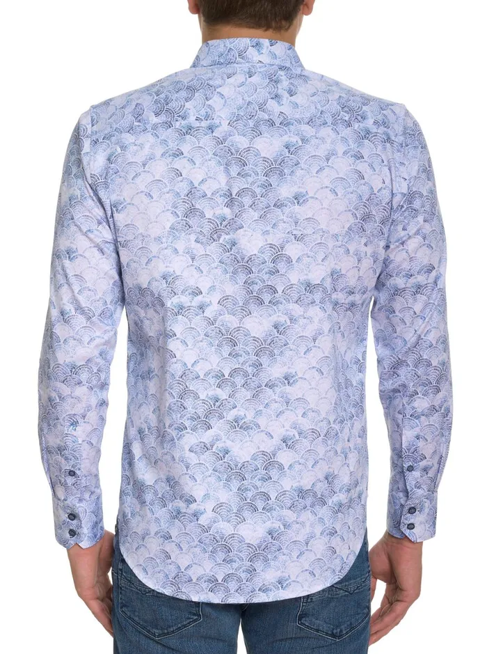 Men Long Sleeve Button Down Shirts Robert Graham SEAPORT LONG SLEEVE BUTTON DOWN SHIRT Multi