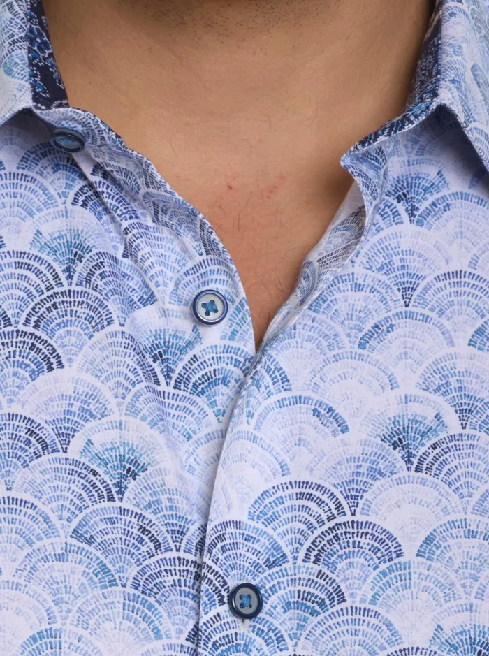 Men Long Sleeve Button Down Shirts Robert Graham SEAPORT LONG SLEEVE BUTTON DOWN SHIRT Multi
