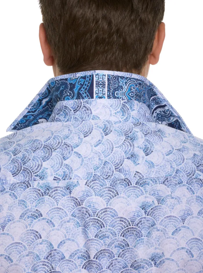 Men Long Sleeve Button Down Shirts Robert Graham SEAPORT LONG SLEEVE BUTTON DOWN SHIRT Multi
