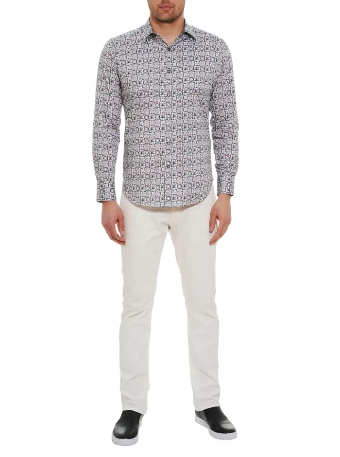 Men Long Sleeve Button Down Shirts Robert Graham SUNDIAL LONG SLEEVE BUTTON DOWN SHIRT Multi