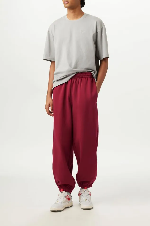 Men Matching Sets Fila Apex Relaxed Jogger 600 Tibetan Red Men Matching Sets Fila Apex Relaxed Jogger 600 Tibetan Red