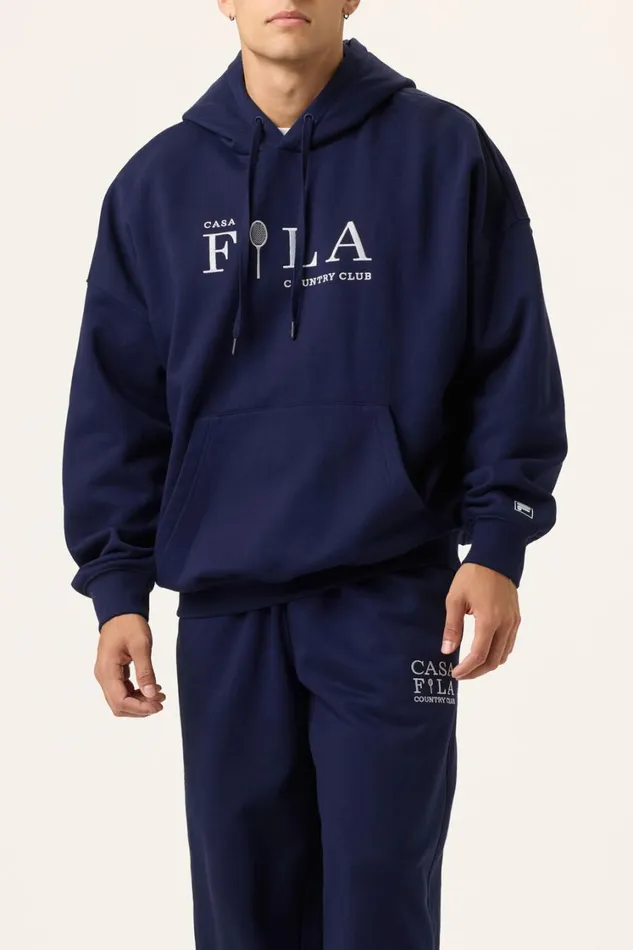 Men Matching Sets Fila Casa Fila Country Club Hoodie 400 Fila Navy Men Matching Sets Fila Casa Fila Country Club Hoodie 400 Fila Navy