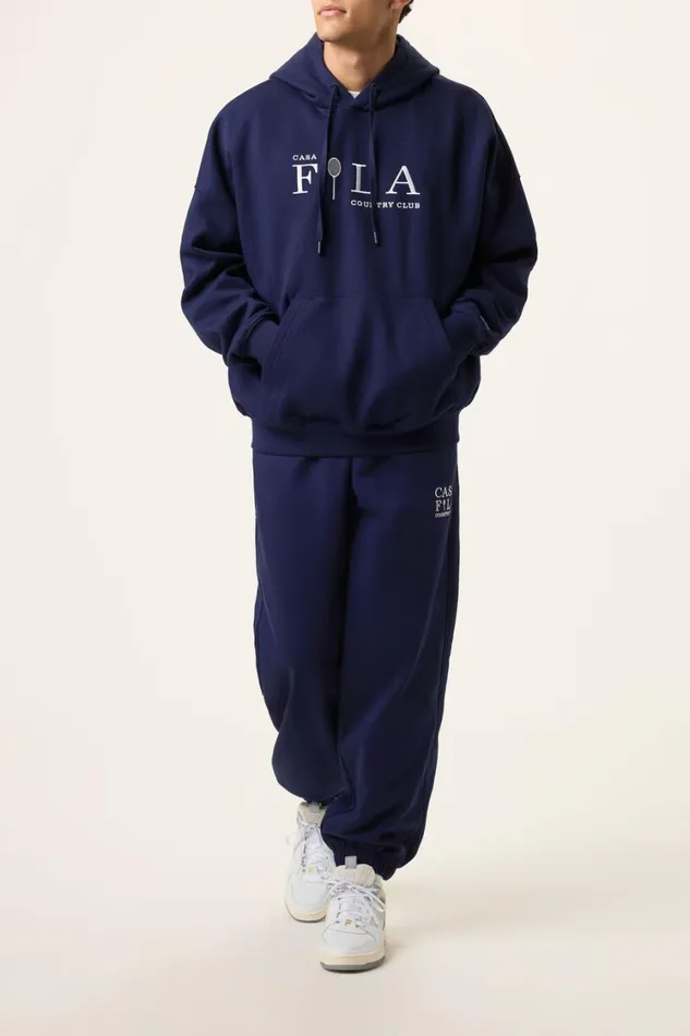 Men Matching Sets Fila Casa Fila Country Club Hoodie 400 Fila Navy Men Matching Sets Fila Casa Fila Country Club Hoodie 400 Fila Navy