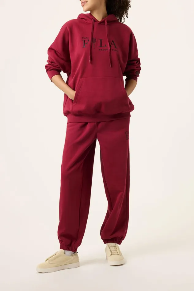 Men Matching Sets Fila Casa Fila Country Club Hoodie 600 Tibetan Red