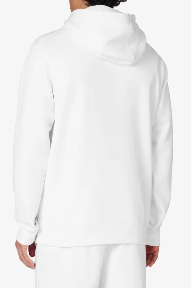 Men Matching Sets Fila Classic Pullover Hoodie 100 White