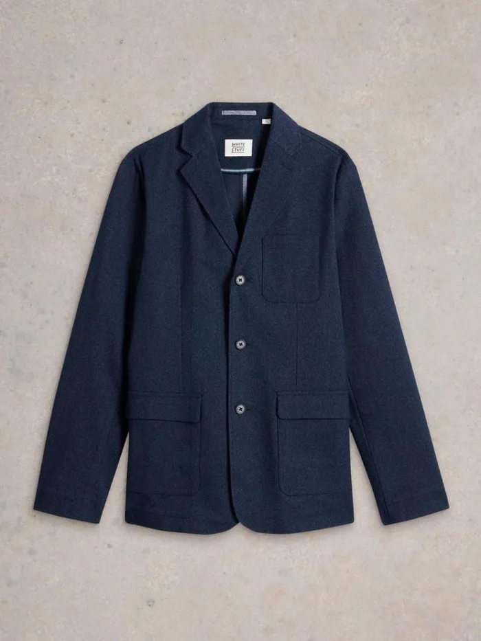 Men McKay Blazer Dark Navy White Stuff Blazers Men McKay Blazer Dark Navy White Stuff Blazers