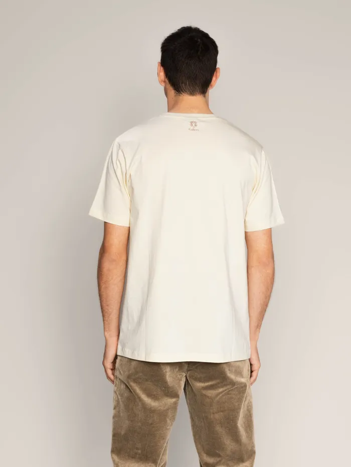 Men MOS MOSH MMGRiver Ocean Tee Ecru Tees