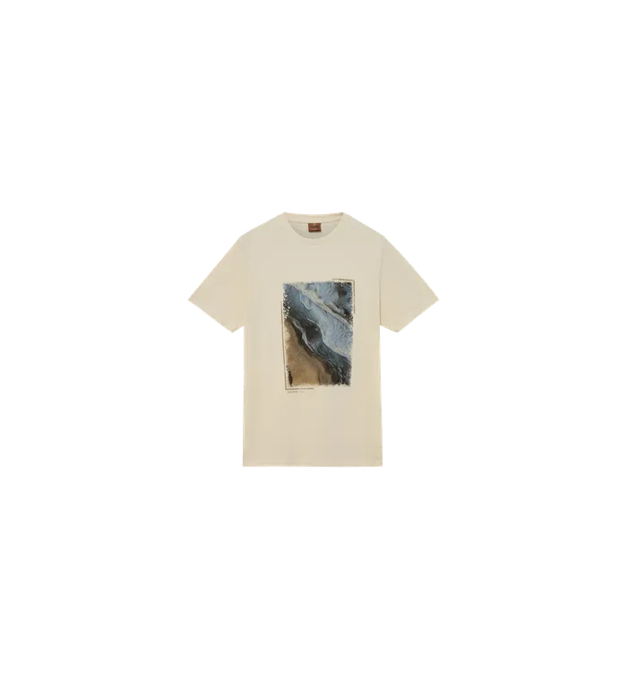 Men MOS MOSH MMGRiver Ocean Tee Ecru Tees