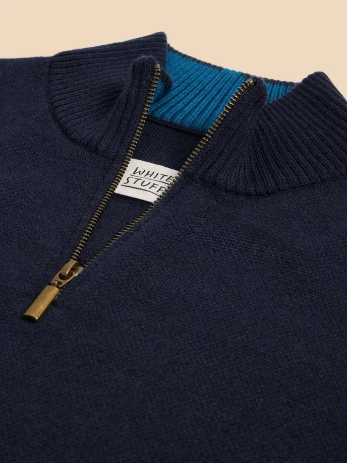 Men Newport Wool Merino Jumper Dark Navy White Stuff Knitwear Men Newport Wool Merino Jumper Dark Navy White Stuff Knitwear