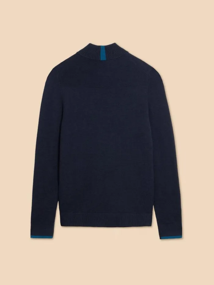 Men Newport Wool Merino Jumper Dark Navy White Stuff Knitwear Men Newport Wool Merino Jumper Dark Navy White Stuff Knitwear