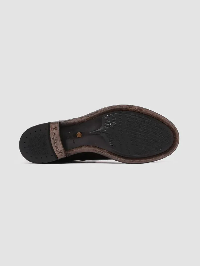 Men Officine Creative Footwear ANATOMIA 013 Brown Leather Ankle Boots