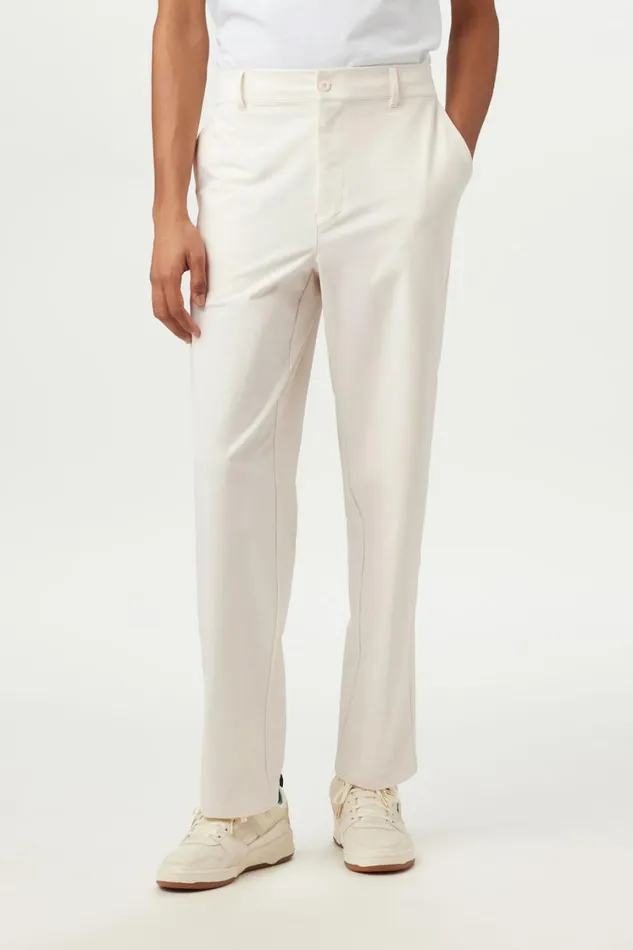 Men Pants and Shorts Fila Tour Pants 920 Gardenia