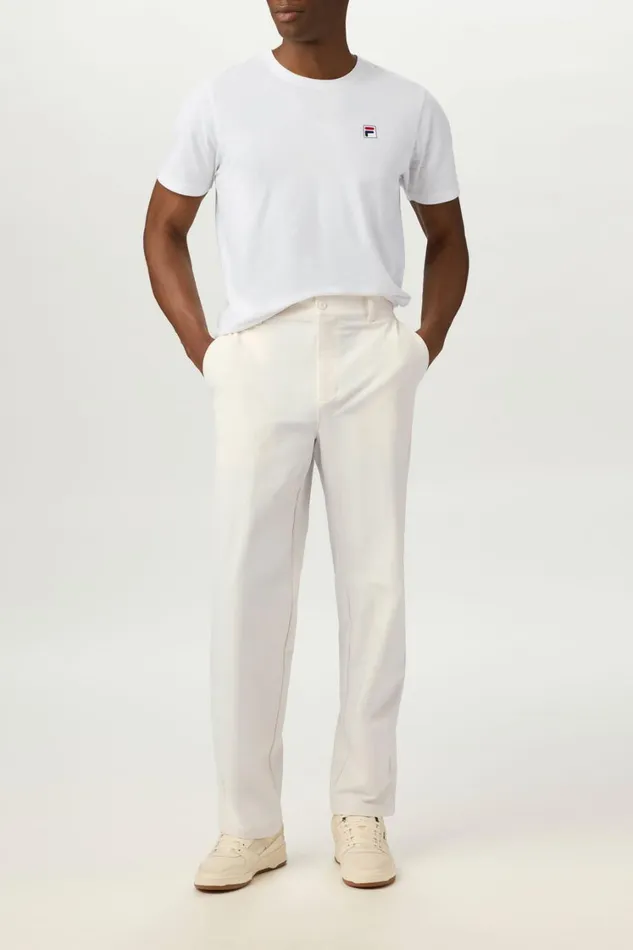 Men Pants and Shorts Fila Tour Pants 920 Gardenia