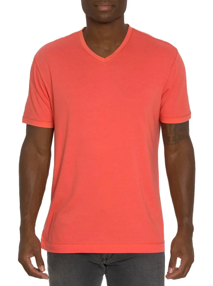Men Polos and TShirts Robert Graham EASTWOOD TSHIRT Aqua