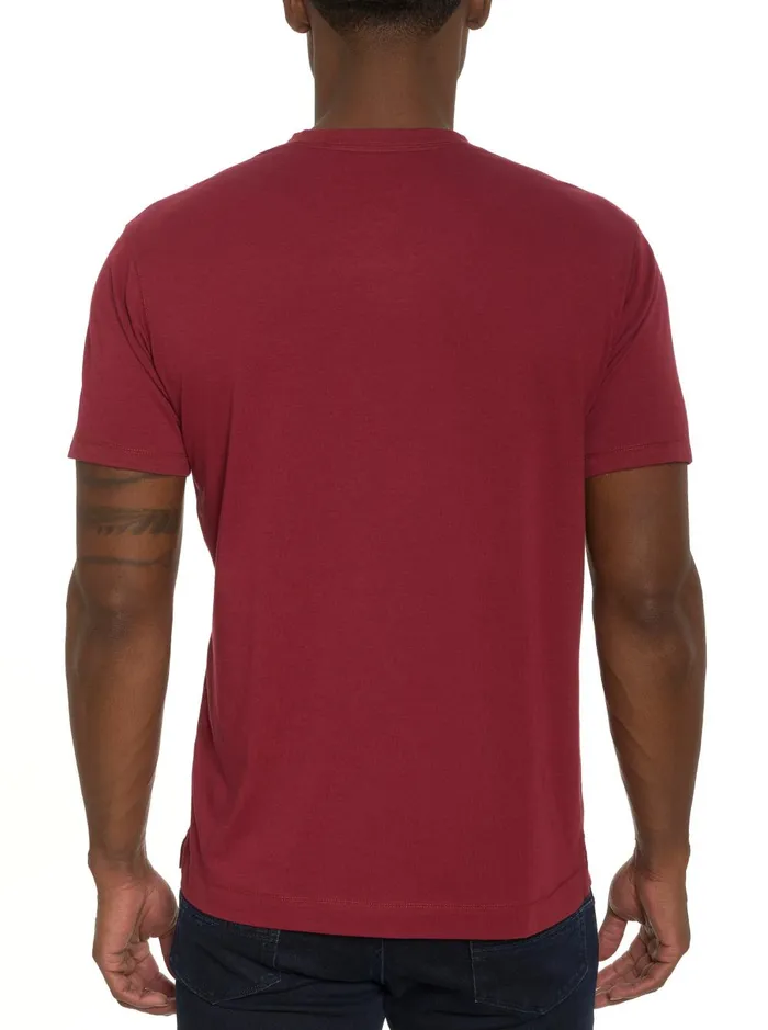 Men Polos and TShirts Robert Graham EASTWOOD TSHIRT Aqua