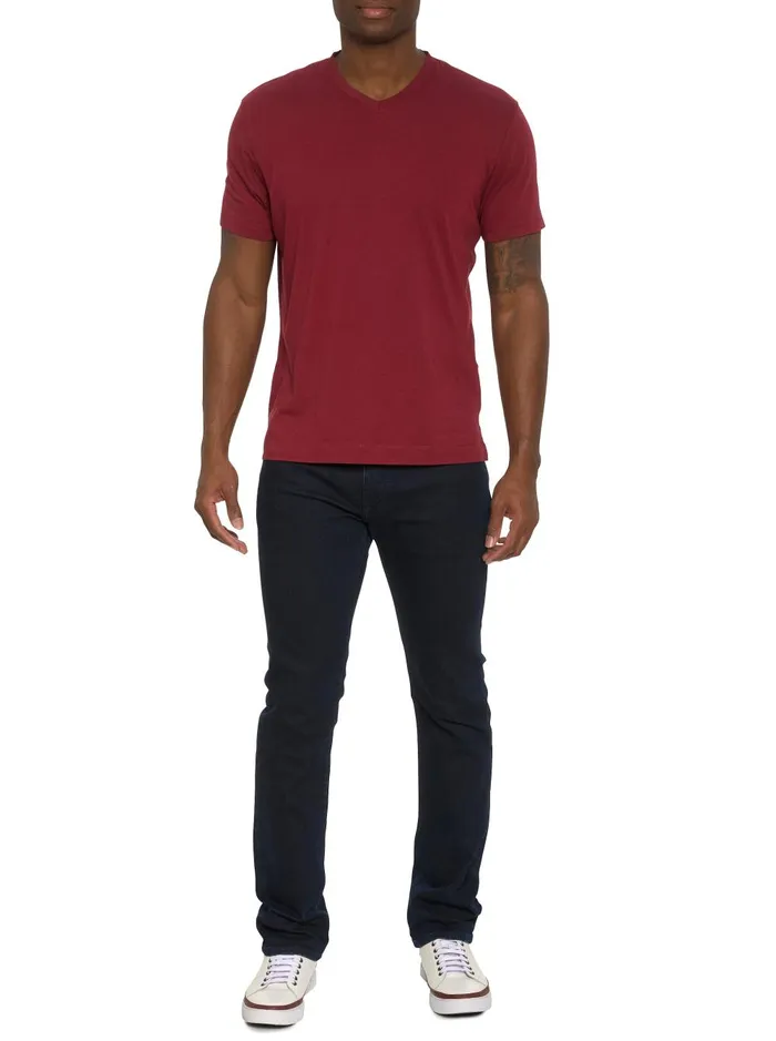 Men Polos and TShirts Robert Graham EASTWOOD TSHIRT Aqua