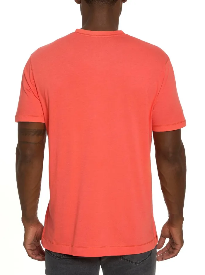 Men Polos and TShirts Robert Graham EASTWOOD TSHIRT Aqua