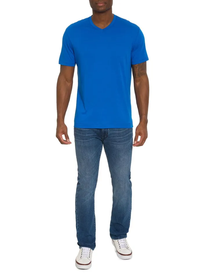 Men Polos and TShirts Robert Graham EASTWOOD TSHIRT Aqua