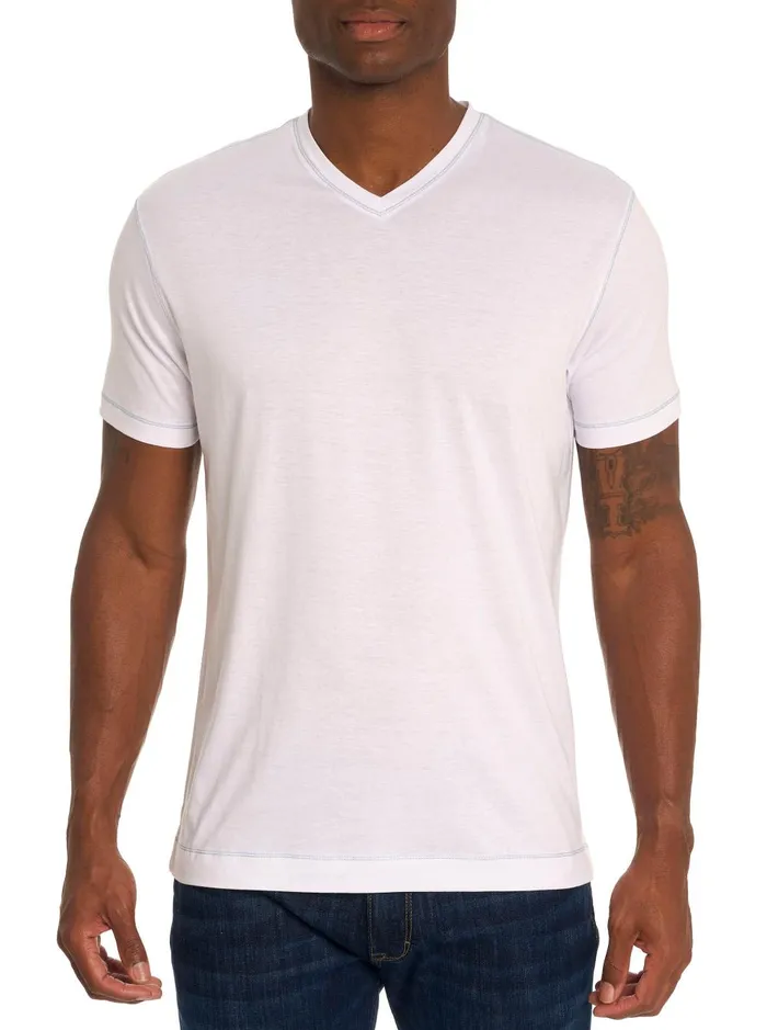 Men Polos and TShirts Robert Graham EASTWOOD TSHIRT Aqua