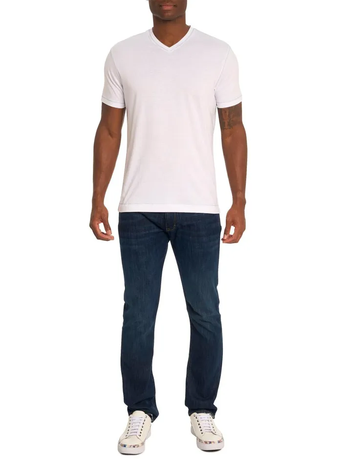 Men Polos and TShirts Robert Graham EASTWOOD TSHIRT Aqua
