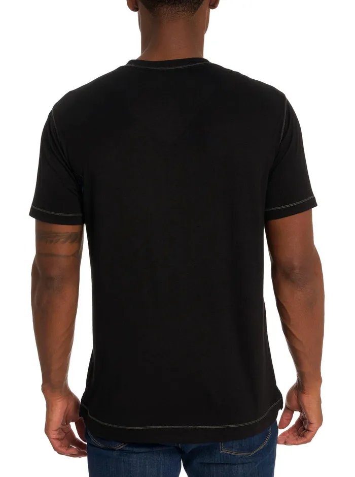Men Polos and TShirts Robert Graham EASTWOOD TSHIRT Aqua