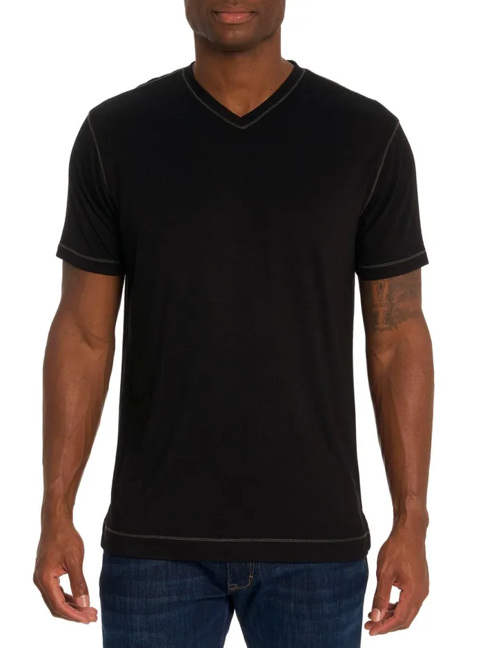 Men Polos and TShirts Robert Graham EASTWOOD TSHIRT Aqua