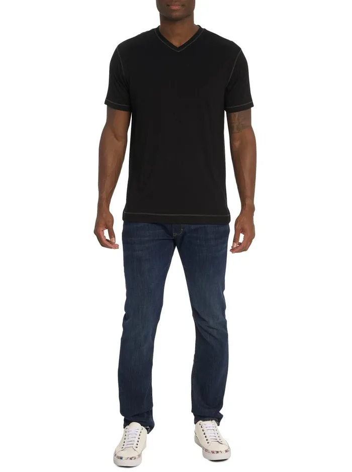 Men Polos and TShirts Robert Graham EASTWOOD TSHIRT Aqua