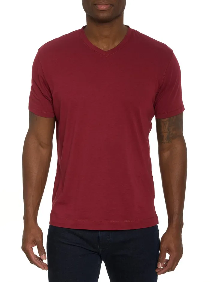 Men Polos and TShirts Robert Graham EASTWOOD TSHIRT Aqua