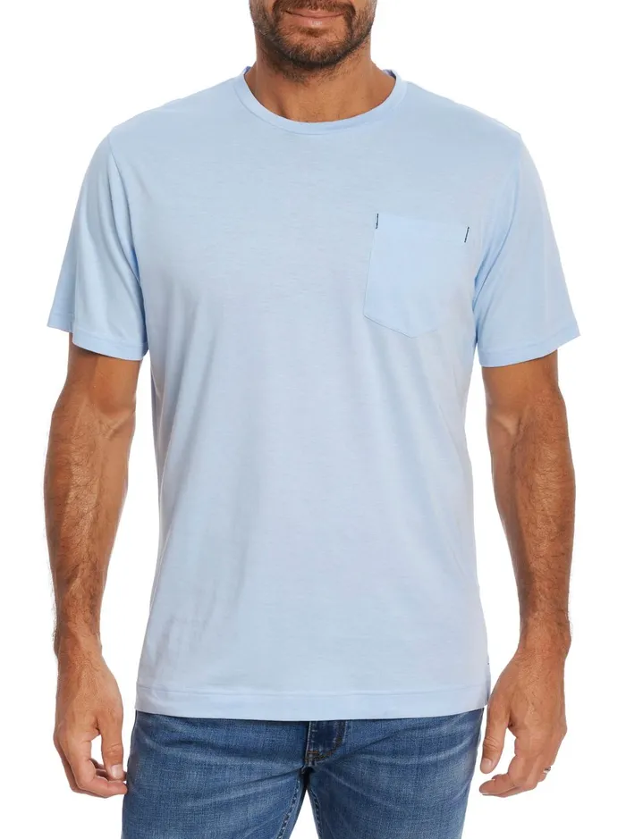 Men Polos and TShirts Robert Graham MYLES TSHIRT Navy