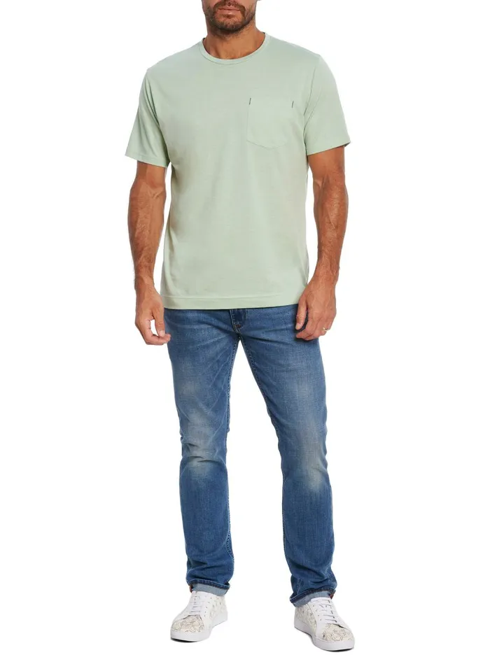 Men Polos and TShirts Robert Graham MYLES TSHIRT Navy