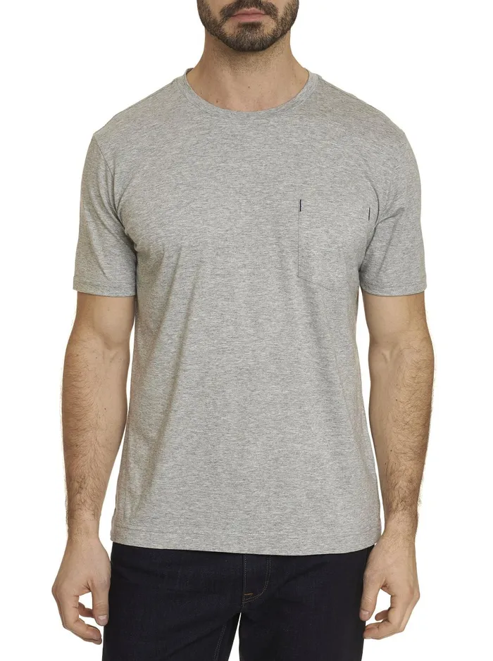Men Polos and TShirts Robert Graham MYLES TSHIRT Navy