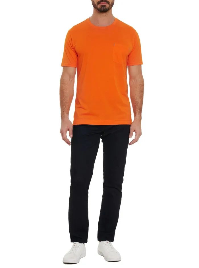 Men Polos and TShirts Robert Graham MYLES TSHIRT Navy