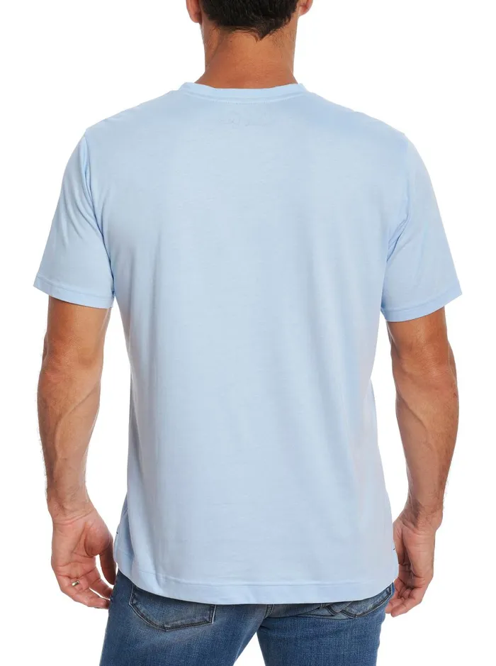 Men Polos and TShirts Robert Graham MYLES TSHIRT Navy