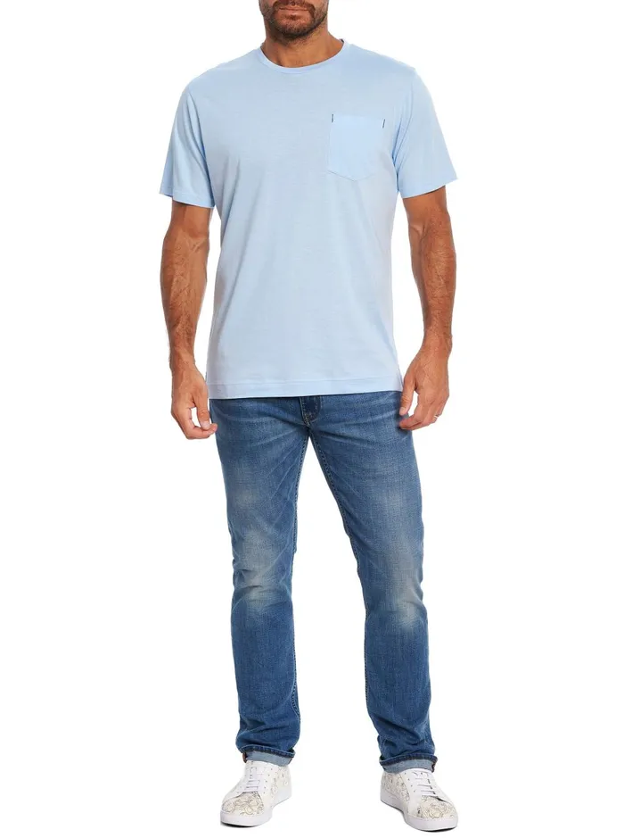 Men Polos and TShirts Robert Graham MYLES TSHIRT Navy