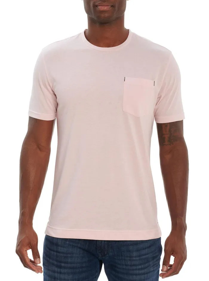 Men Polos and TShirts Robert Graham MYLES TSHIRT Navy