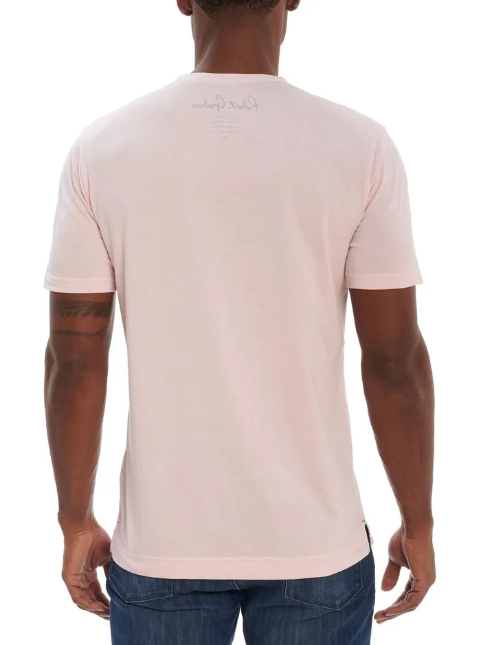 Men Polos and TShirts Robert Graham MYLES TSHIRT Navy