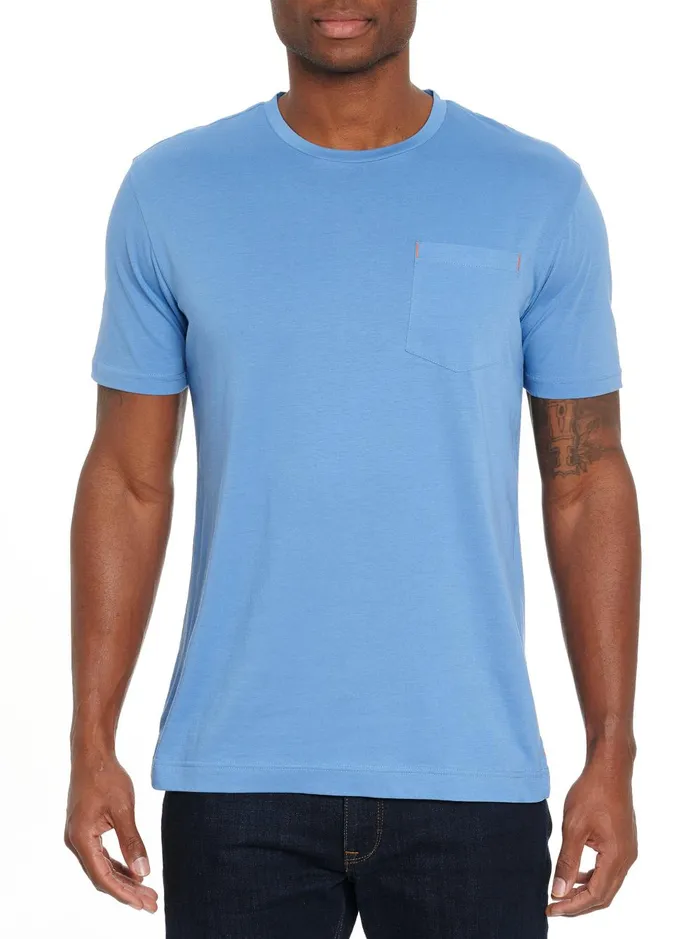 Men Polos and TShirts Robert Graham MYLES TSHIRT Navy