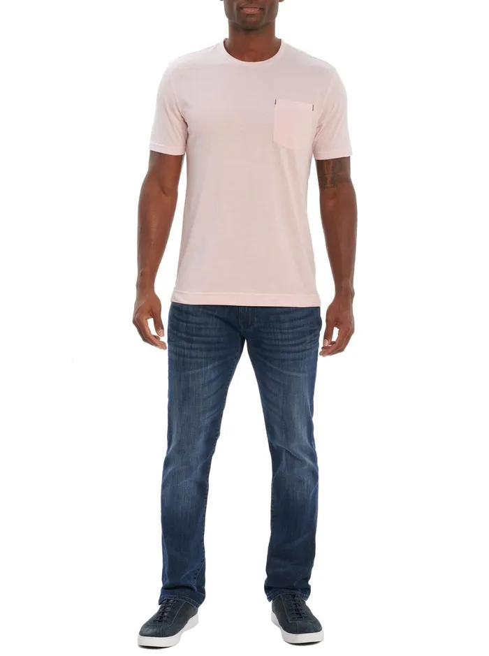 Men Polos and TShirts Robert Graham MYLES TSHIRT Navy