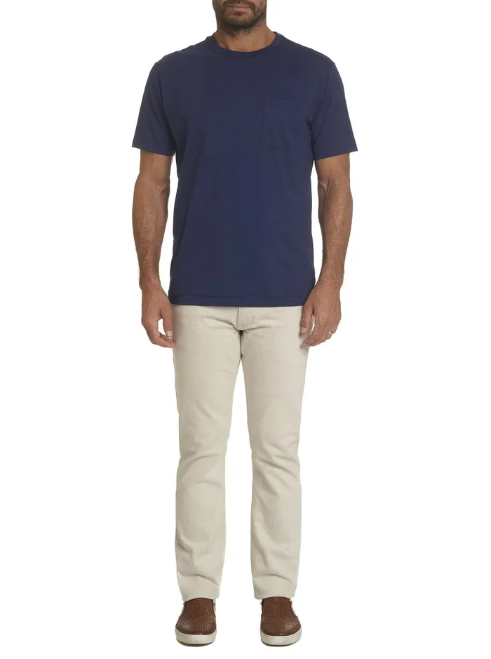 Men Polos and TShirts Robert Graham MYLES TSHIRT Navy