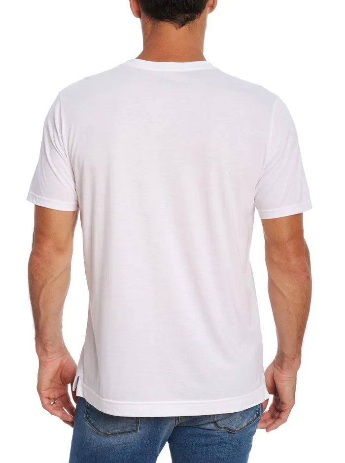 Men Polos and TShirts Robert Graham MYLES TSHIRT Navy