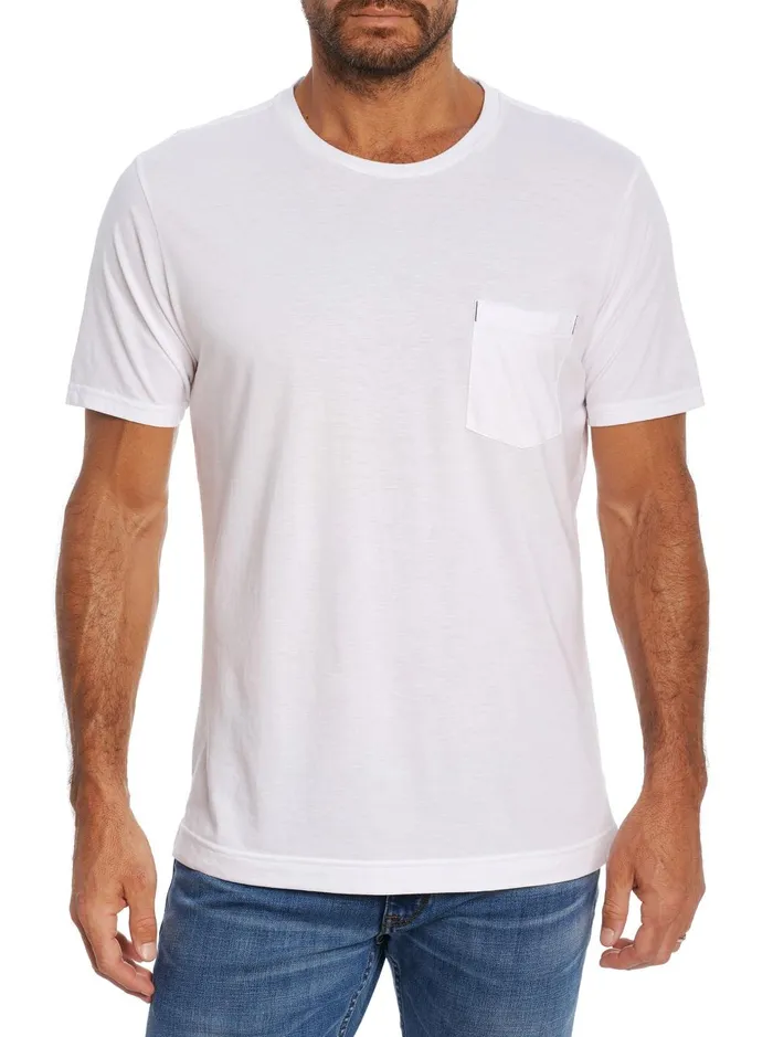 Men Polos and TShirts Robert Graham MYLES TSHIRT Navy