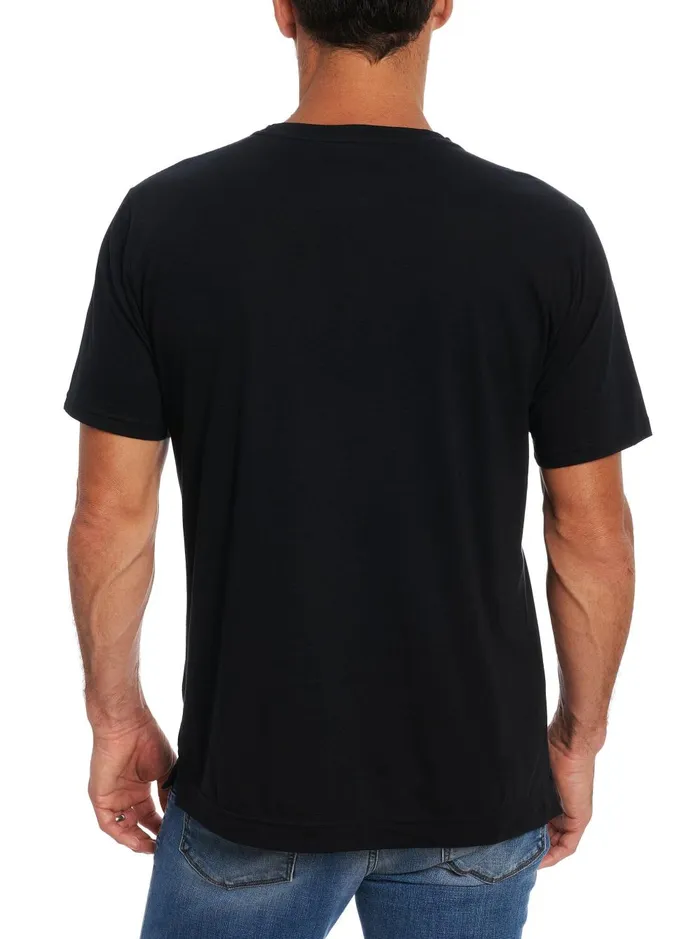 Men Polos and TShirts Robert Graham MYLES TSHIRT Navy