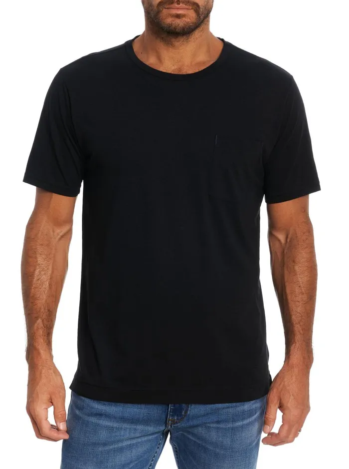 Men Polos and TShirts Robert Graham MYLES TSHIRT Navy