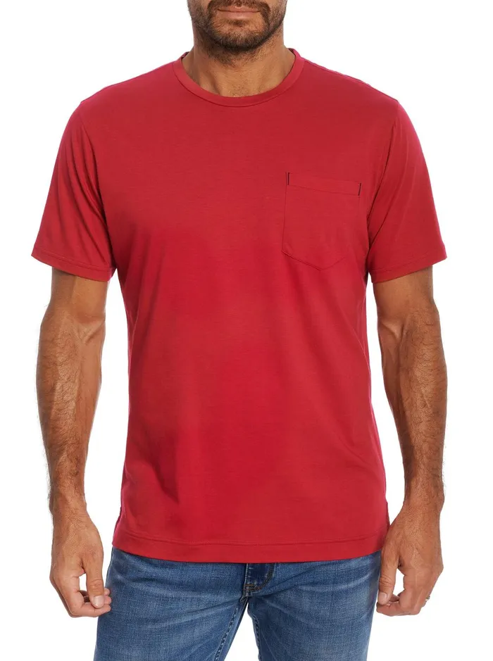 Men Polos and TShirts Robert Graham MYLES TSHIRT Navy