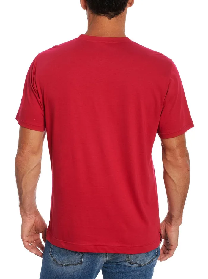 Men Polos and TShirts Robert Graham MYLES TSHIRT Navy