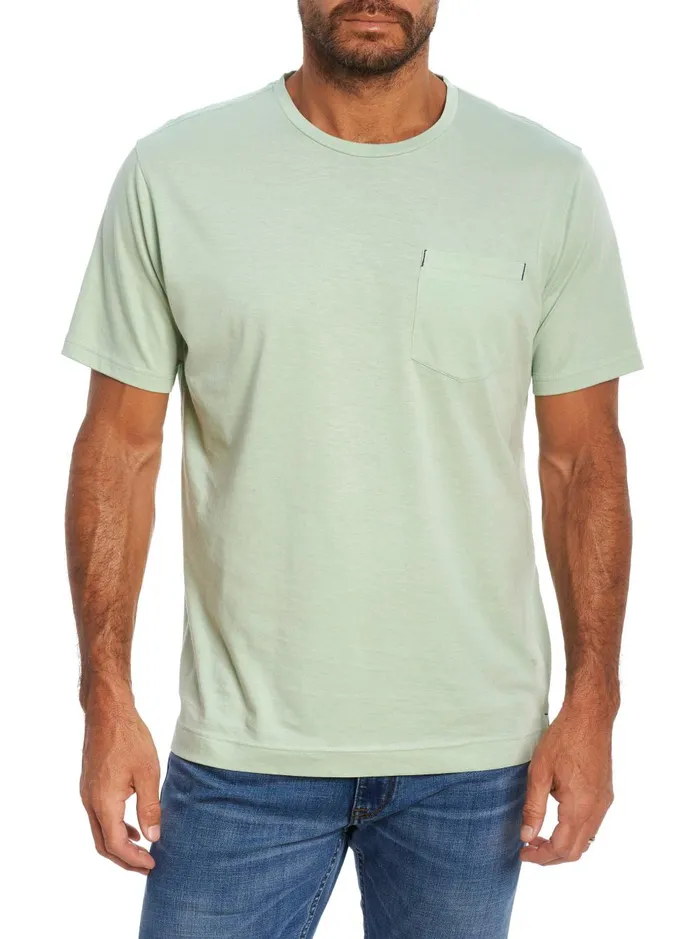 Men Polos and TShirts Robert Graham MYLES TSHIRT Navy