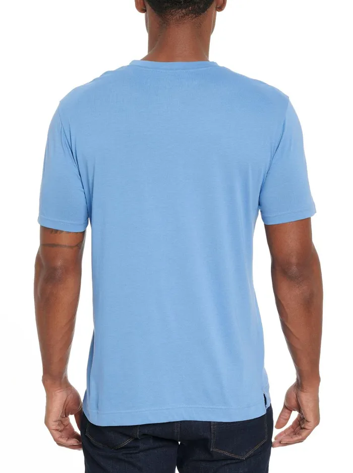 Men Polos and TShirts Robert Graham MYLES TSHIRT Navy
