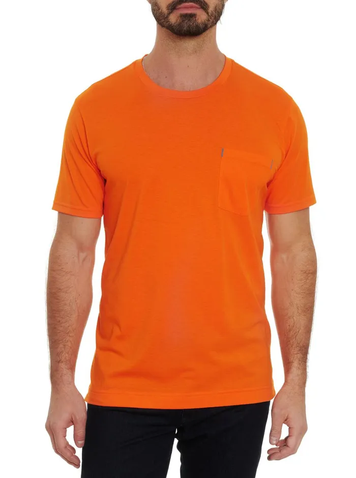 Men Polos and TShirts Robert Graham MYLES TSHIRT Navy