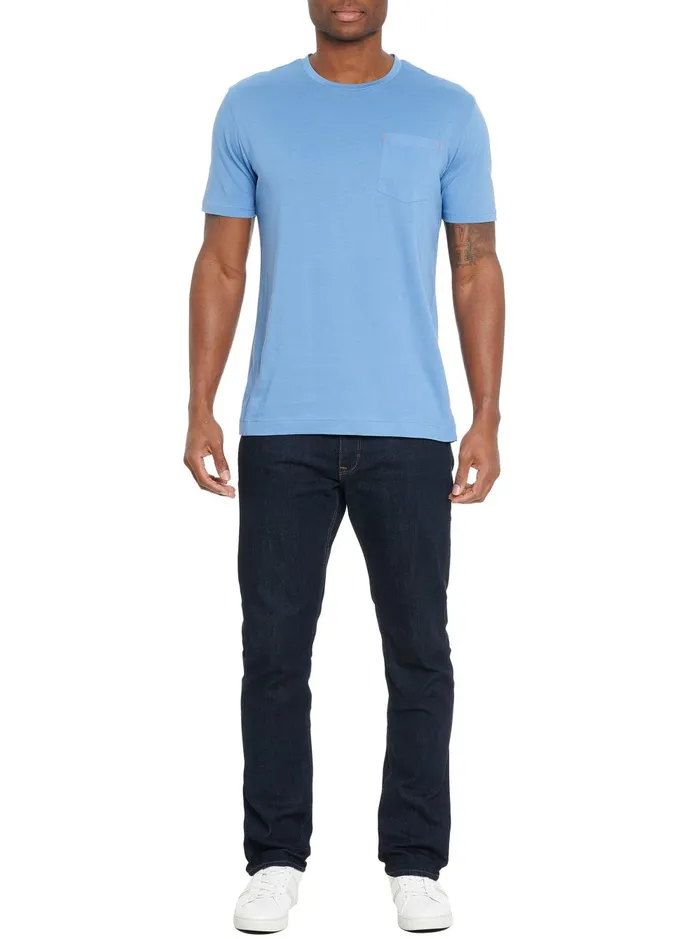 Men Polos and TShirts Robert Graham MYLES TSHIRT Navy