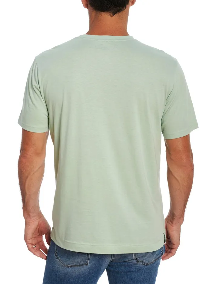 Men Polos and TShirts Robert Graham MYLES TSHIRT Navy